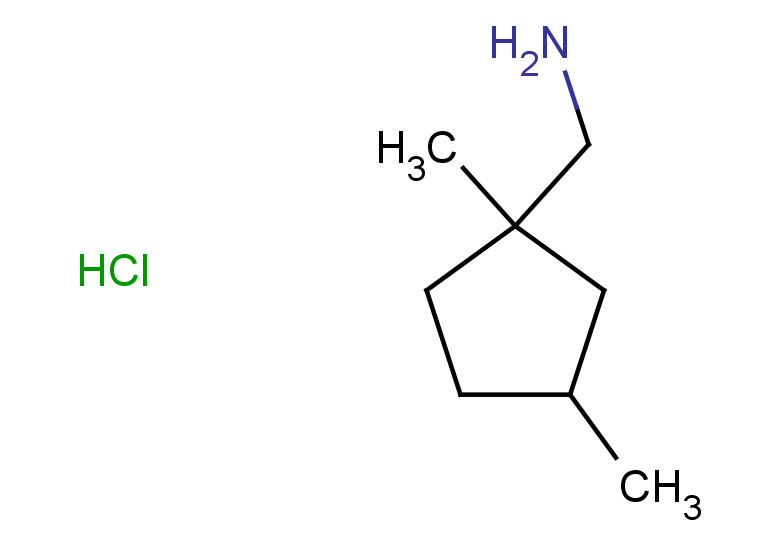 (1,3-dimethylcyclopentyl)methanamine hydrochloride
