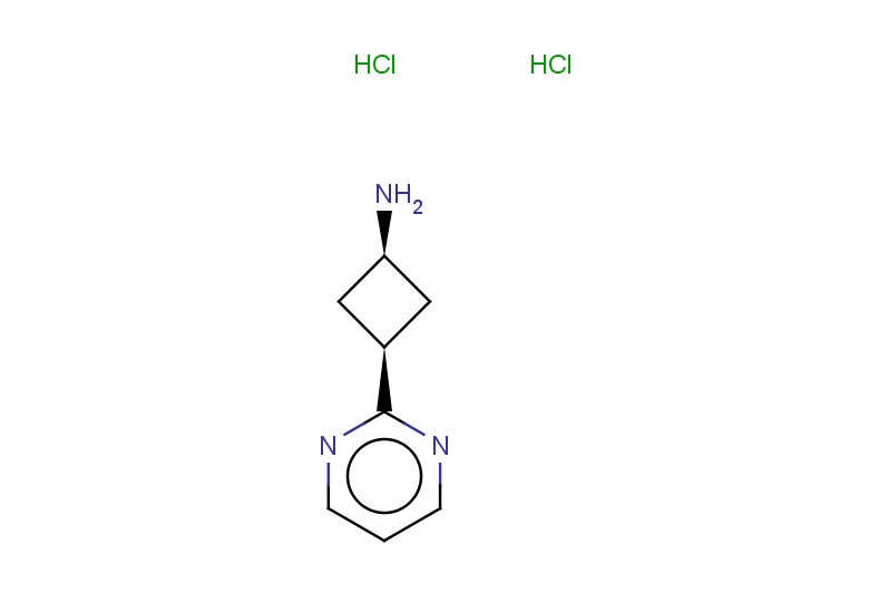 3-(pyrimidin-2-yl)cyclobutan-1-amine dihydrochloride