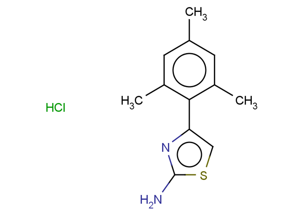 4-(2,4,6-trimethylphenyl)-1,3-thiazol-2-amine hydrochloride