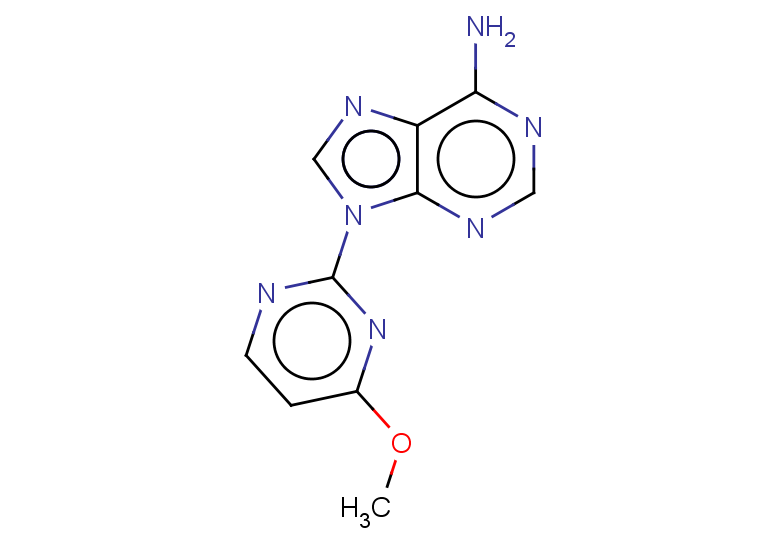 9-(4-methoxypyrimidin-2-yl)-9H-purin-6-amine