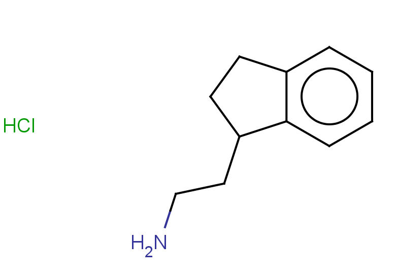 2-(2,3-dihydro-1H-inden-1-yl)ethan-1-amine hydrochloride