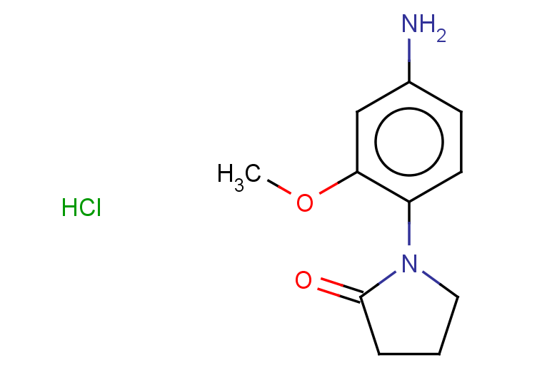 1-(4-amino-2-methoxyphenyl)pyrrolidin-2-one hydrochloride