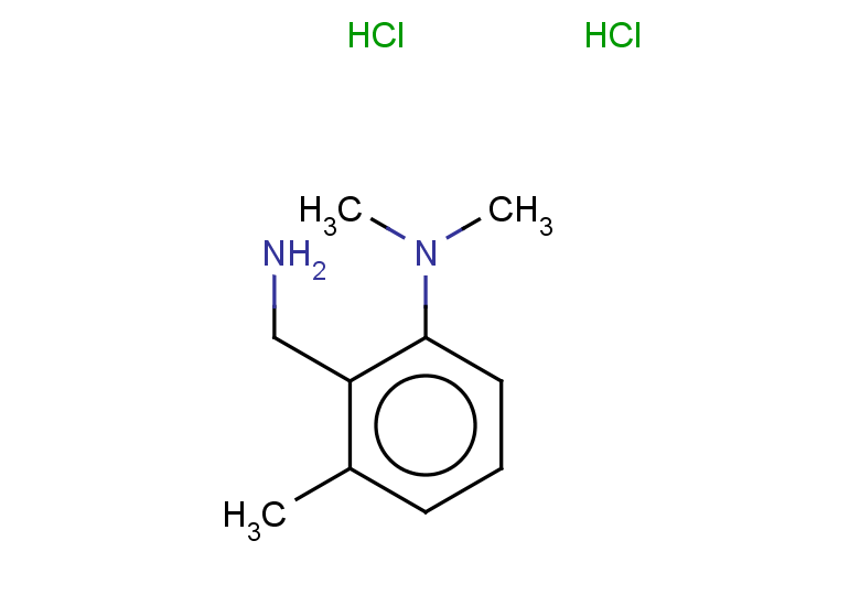 2-(aminomethyl)-N,N,3-trimethylaniline dihydrochloride