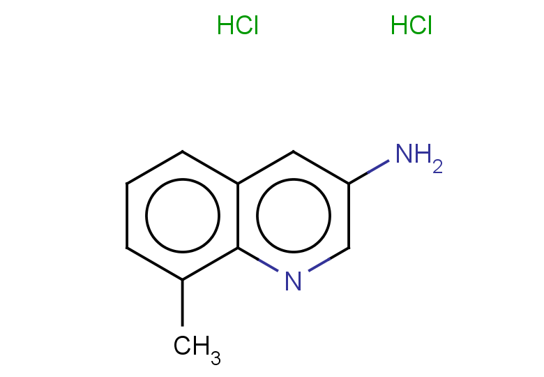 8-methylquinolin-3-amine dihydrochloride