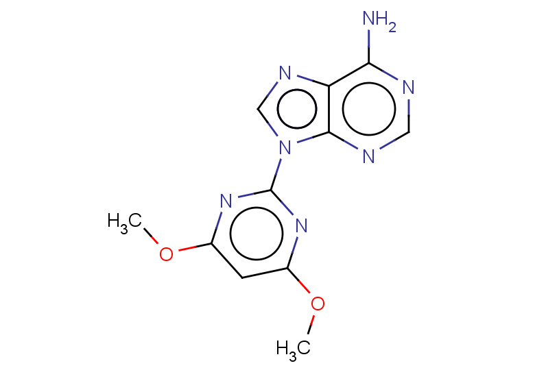 9-(4,6-dimethoxypyrimidin-2-yl)-9H-purin-6-amine