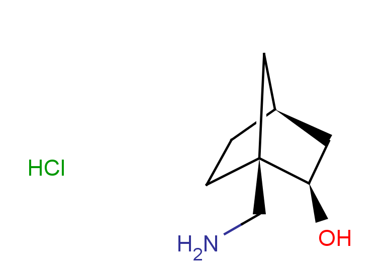(1R,2R,4S)-1-(aminomethyl)bicyclo[2.2.1]heptan-2-ol hydrochloride