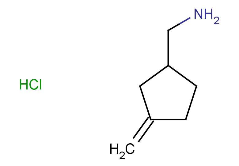 (3-methylidenecyclopentyl)methanamine hydrochloride