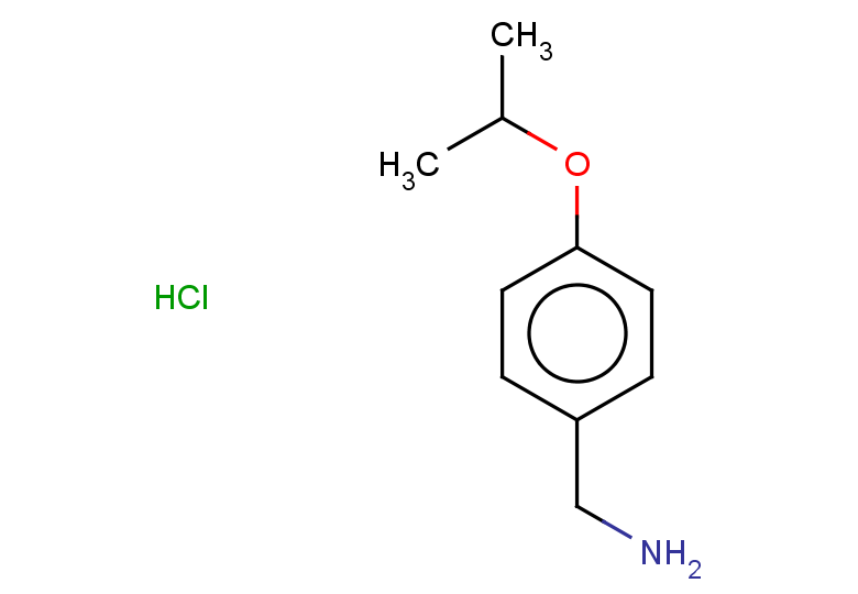 [4-(propan-2-yloxy)phenyl]methanamine hydrochloride