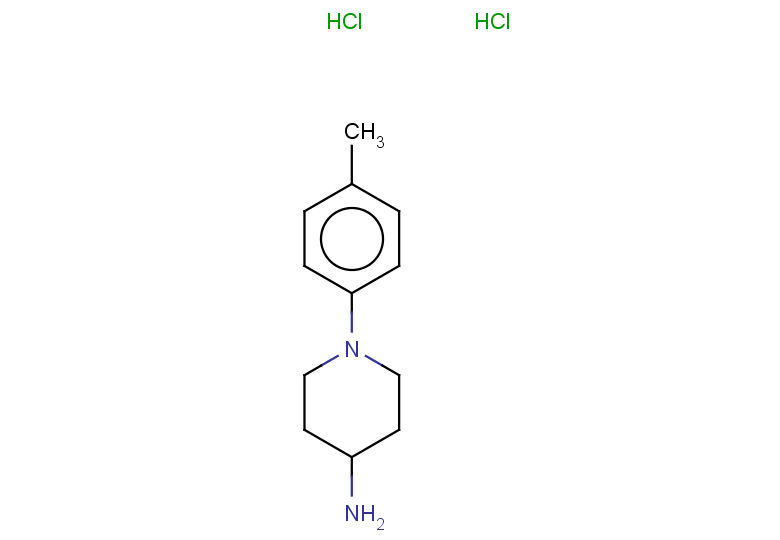 1-(4-methylphenyl)piperidin-4-amine dihydrochloride