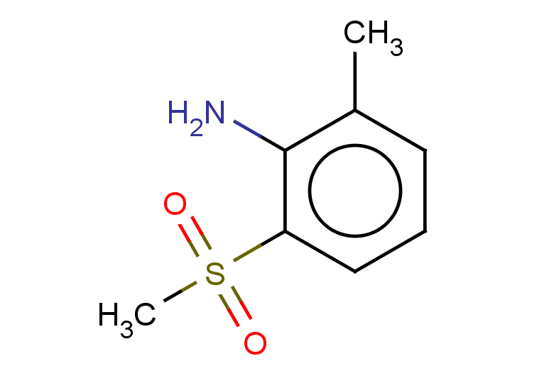 2-methanesulfonyl-6-methylaniline