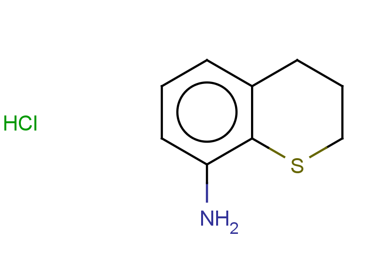 3,4-dihydro-2H-1-benzothiopyran-8-amine hydrochloride