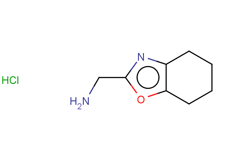 4,5,6,7-tetrahydro-1,3-benzoxazol-2-ylmethanamine hydrochloride