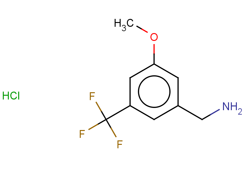 [3-methoxy-5-(trifluoromethyl)phenyl]methanamine hydrochloride