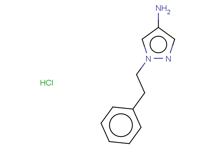 1-(2-phenylethyl)-1H-pyrazol-4-amine hydrochloride