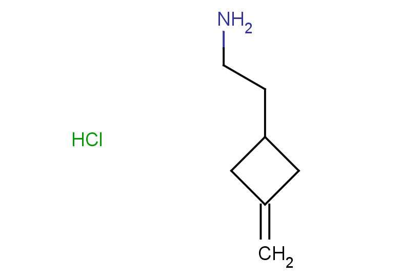 2-(3-methylidenecyclobutyl)ethan-1-amine hydrochloride