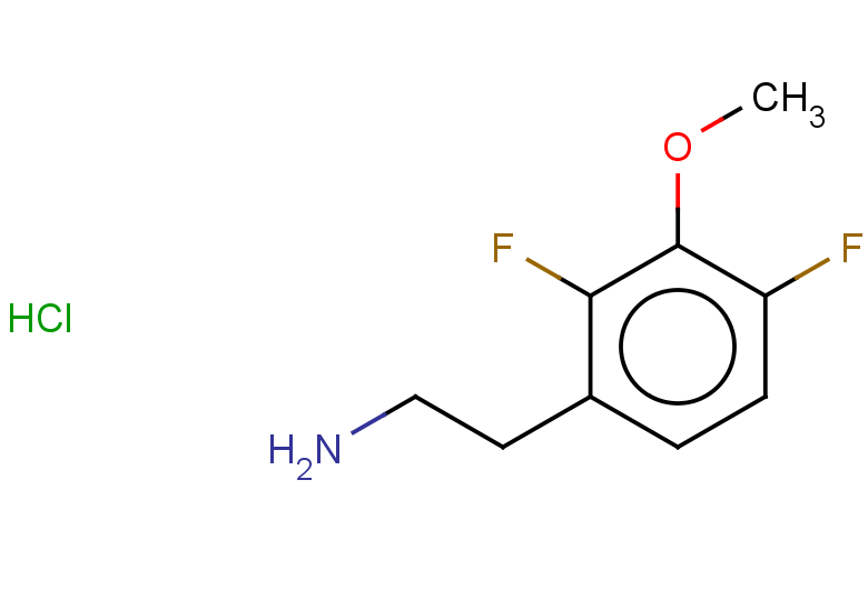 2-(2,4-difluoro-3-methoxyphenyl)ethan-1-amine hydrochloride