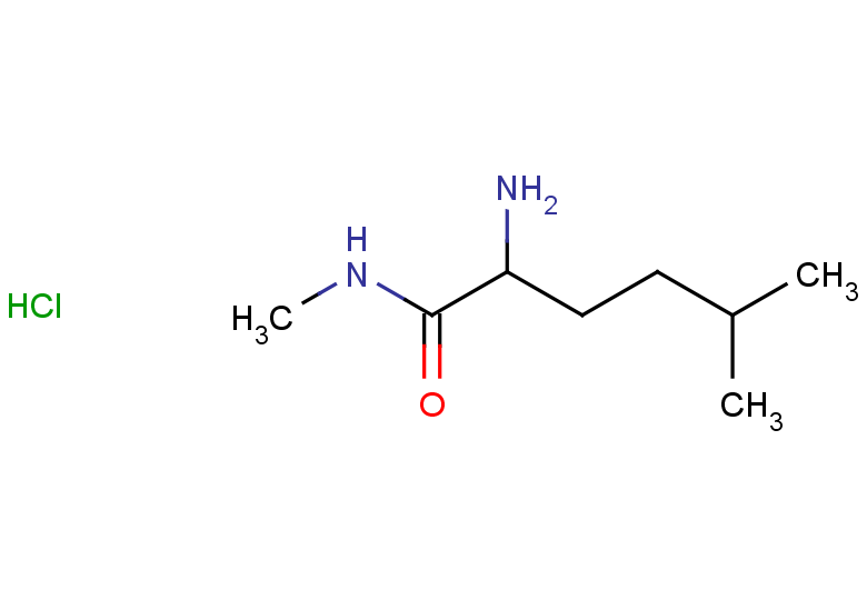 2-amino-N,5-dimethylhexanamide hydrochloride