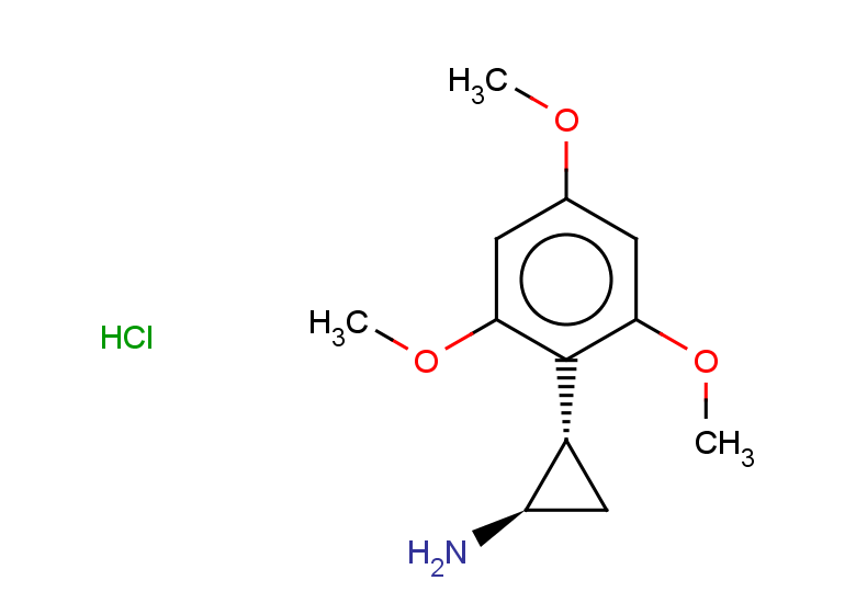 (1R,2S)-2-(2,4,6-trimethoxyphenyl)cyclopropan-1-amine hydrochloride