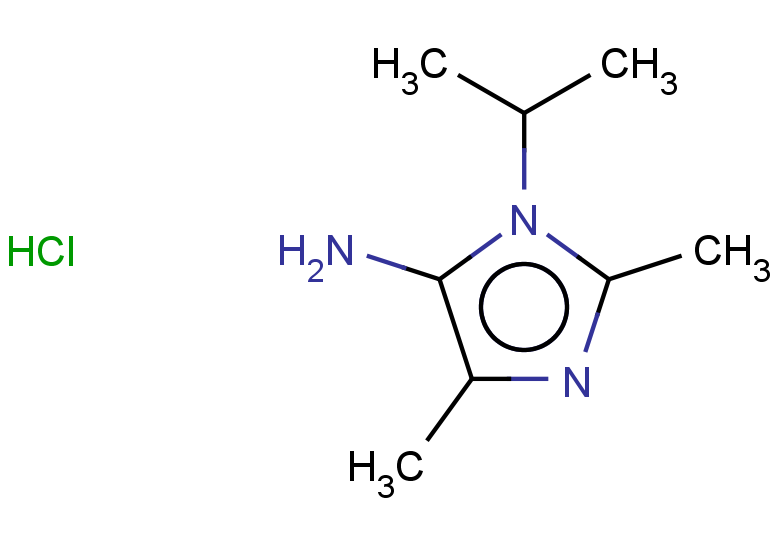 2,4-dimethyl-1-(propan-2-yl)-1H-imidazol-5-amine hydrochloride