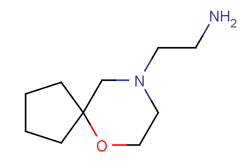 2-{6-oxa-9-azaspiro[4.5]decan-9-yl}ethan-1-amine