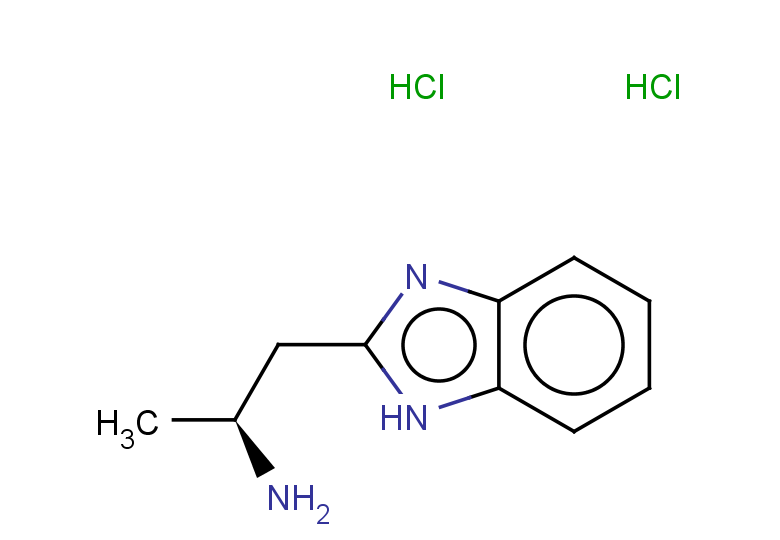 (2S)-1-(1H-1,3-benzodiazol-2-yl)propan-2-amine dihydrochloride