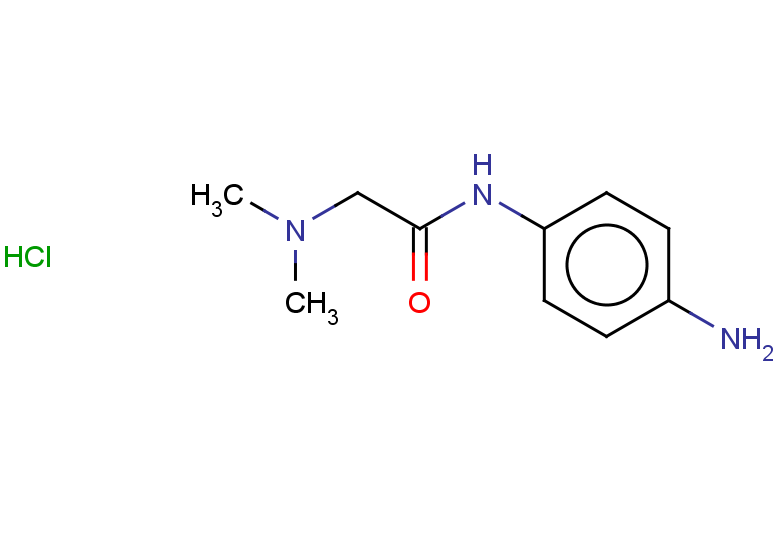 N-(4-aminophenyl)-2-(dimethylamino)acetamide hydrochloride