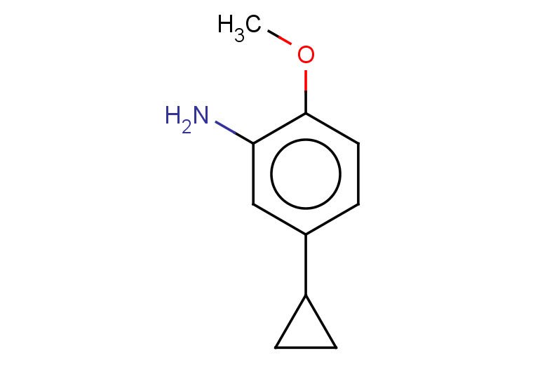 5-cyclopropyl-2-methoxyaniline