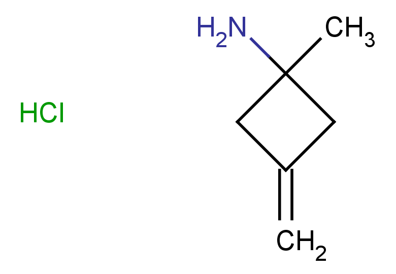 1-methyl-3-methylidenecyclobutan-1-amine hydrochloride