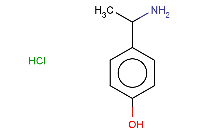4-(1-aminoethyl)phenol hydrochloride