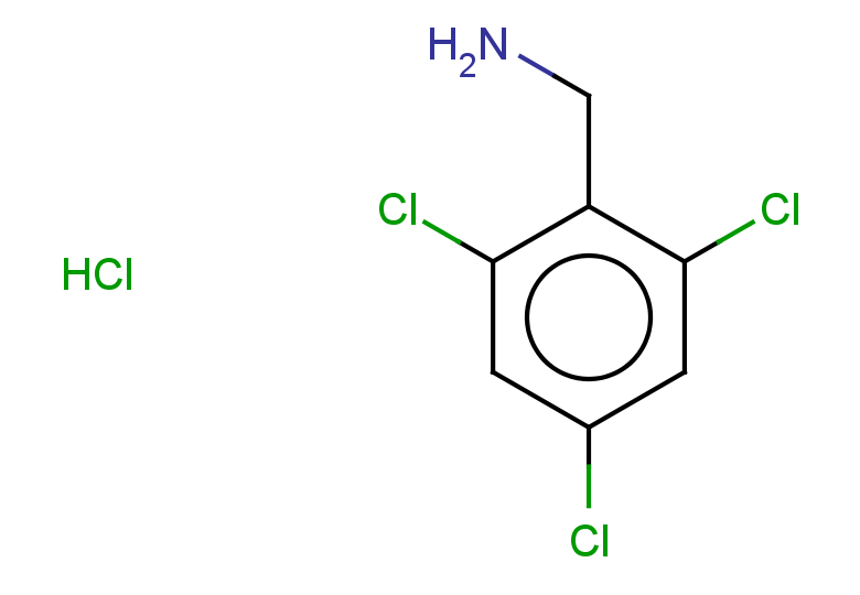 (2,4,6-trichlorophenyl)methanamine hydrochloride