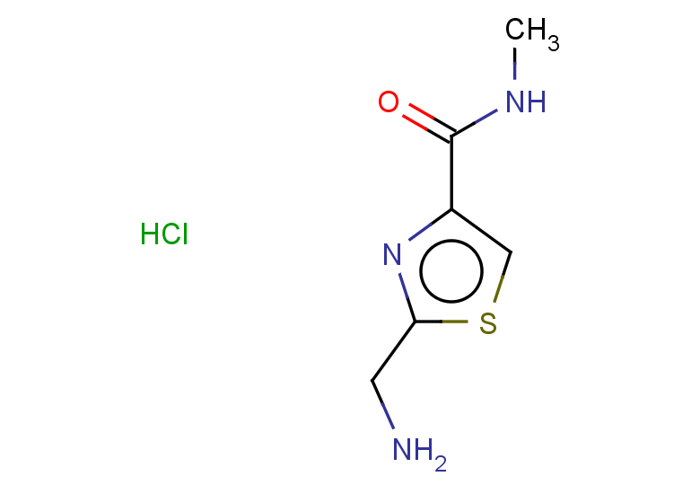 2-(aminomethyl)-N-methyl-1,3-thiazole-4-carboxamide hydrochloride
