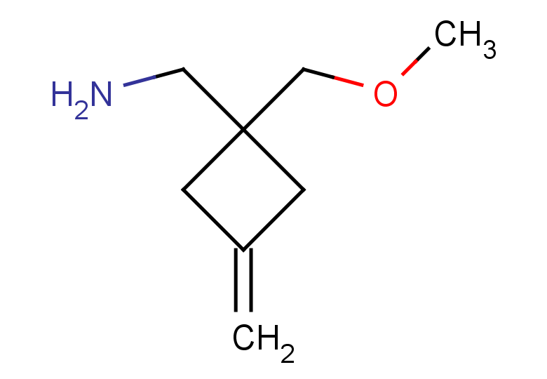 [1-(methoxymethyl)-3-methylidenecyclobutyl]methanamine