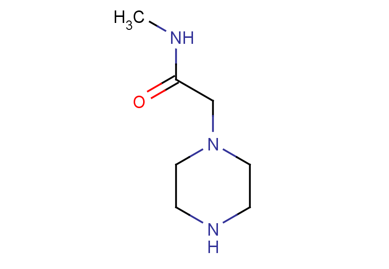 N-methyl-2-(piperazin-1-yl)acetamide