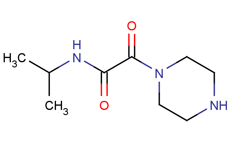 2-oxo-2-(piperazin-1-yl)-N-(propan-2-yl)acetamide