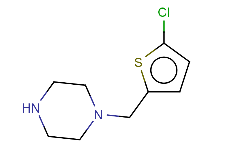 1-[(5-chlorothiophen-2-yl)methyl]piperazine