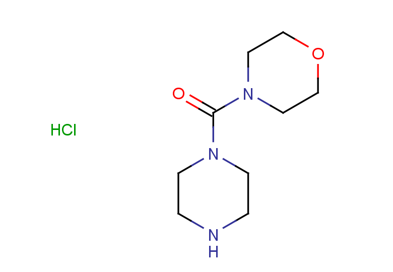 4-(piperazine-1-carbonyl)morpholine hydrochloride