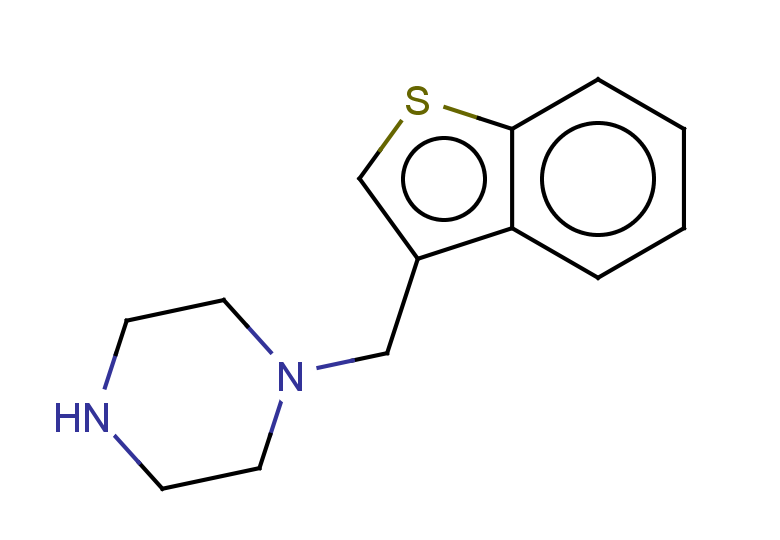 1-(1-benzothiophen-3-ylmethyl)piperazine