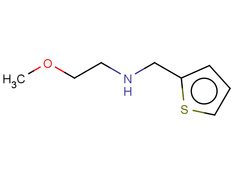 (2-methoxyethyl)[(thiophen-2-yl)methyl]amine