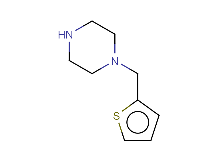 1-(thiophen-2-ylmethyl)piperazine