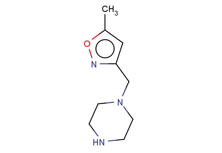 1-[(5-methyl-1,2-oxazol-3-yl)methyl]piperazine