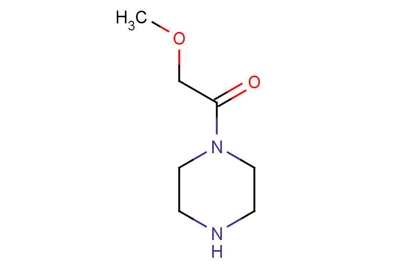 2-methoxy-1-(piperazin-1-yl)ethan-1-one