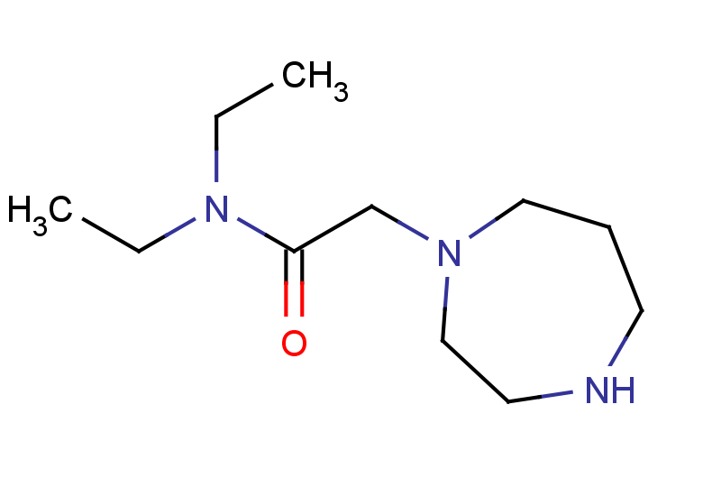 2-(1,4-diazepan-1-yl)-N,N-diethylacetamide
