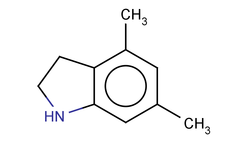 4,6-dimethyl-2,3-dihydro-1H-indole