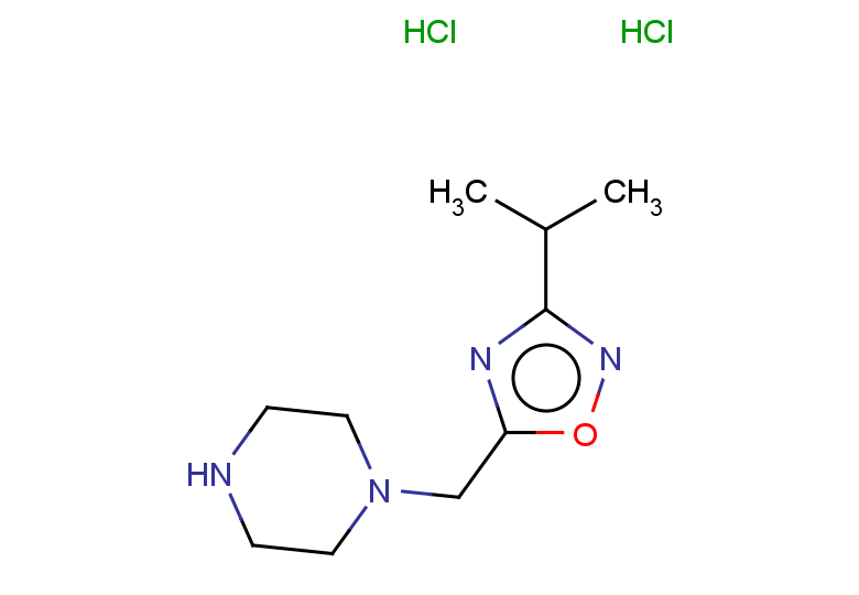 1-{[3-(propan-2-yl)-1,2,4-oxadiazol-5-yl]methyl}piperazine dihydrochloride