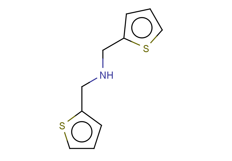 bis[(thiophen-2-yl)methyl]amine
