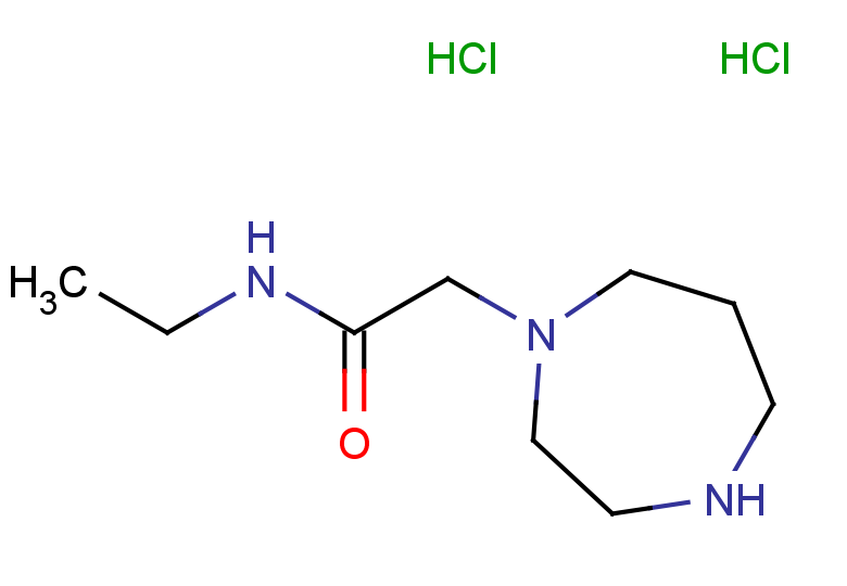 2-(1,4-diazepan-1-yl)-N-ethylacetamide dihydrochloride