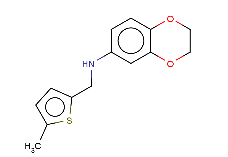 N-[(5-methylthiophen-2-yl)methyl]-2,3-dihydro-1,4-benzodioxin-6-amine