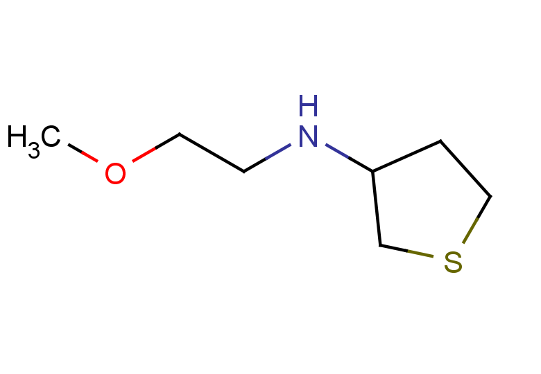 N-(2-methoxyethyl)thiolan-3-amine