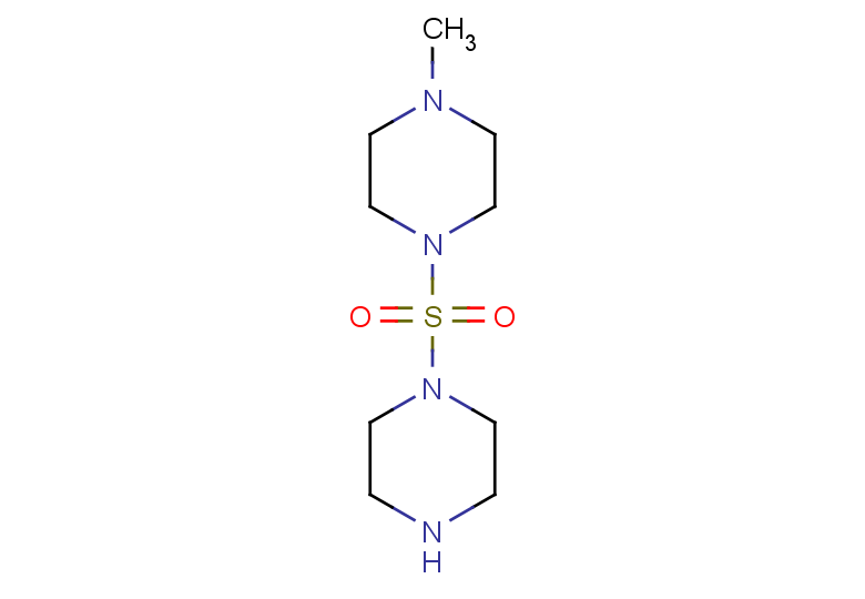 1-methyl-4-(piperazine-1-sulfonyl)piperazine
