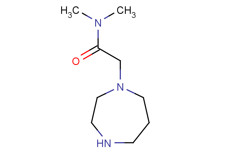2-(1,4-diazepan-1-yl)-N,N-dimethylacetamide